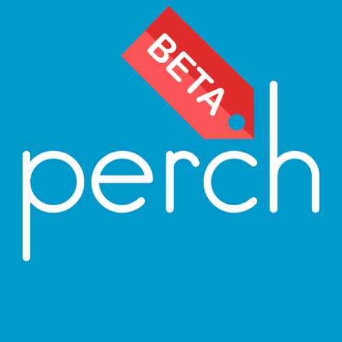 Logo Perch - Simple Home Monitoring Ícone Logo Perch - Simple Home Monitoring Ícone