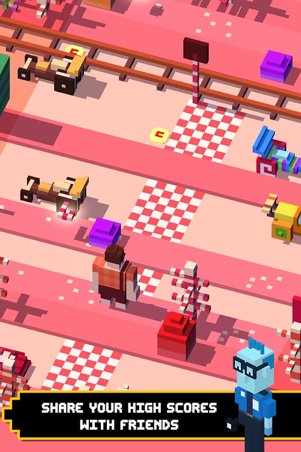 crossy road download count