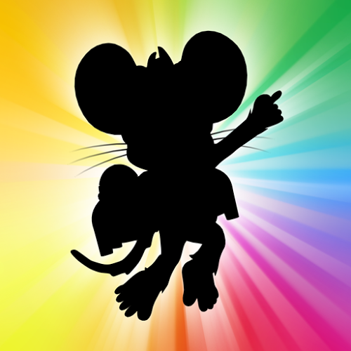 Logo Jetpack Disco Mouse Ícone Logo Jetpack Disco Mouse Ícone