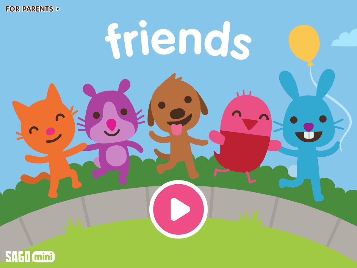 Sago Mini Friends Download