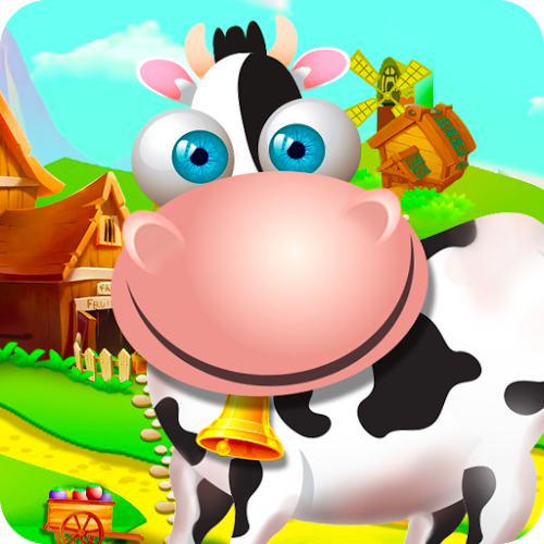Logo Farmhouse: A virtual Farmland Ícone Logo Farmhouse: A virtual Farmland Ícone