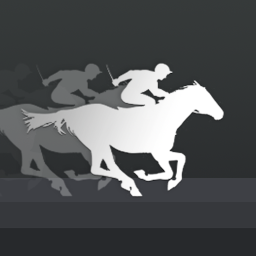 Logo Photo Finish Horse Racing Ícone Logo Photo Finish Horse Racing Ícone