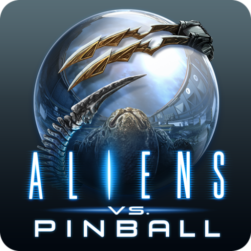 Logo Aliens vs. Pinball Ícone Logo Aliens vs. Pinball Ícone