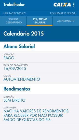 Caixa Trabalhador screenshot 2