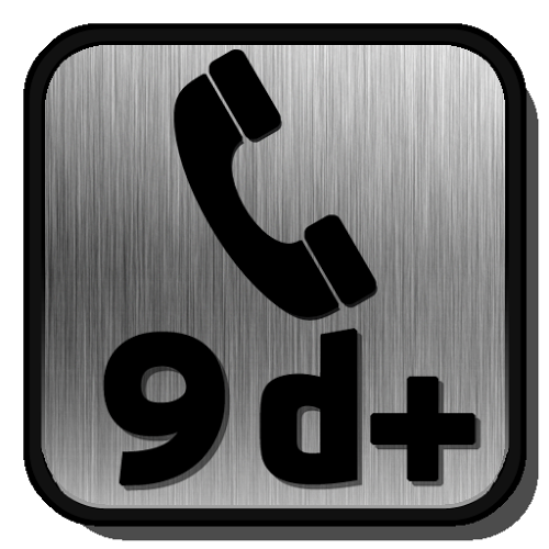 Logo 9d+ (Nono Dígito) Ícone Logo 9d+ (Nono Dígito) Ícone