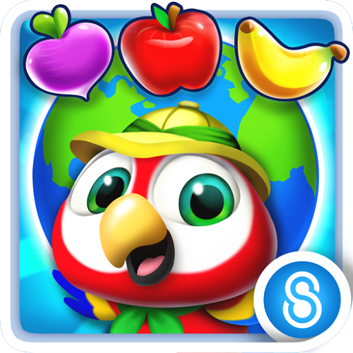 Logo Hungry Babies Mania: Wildlife Ícone Logo Hungry Babies Mania: Wildlife Ícone
