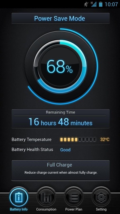 Imagem 1 do Linpus Battery - Battery optimizer and Widget
