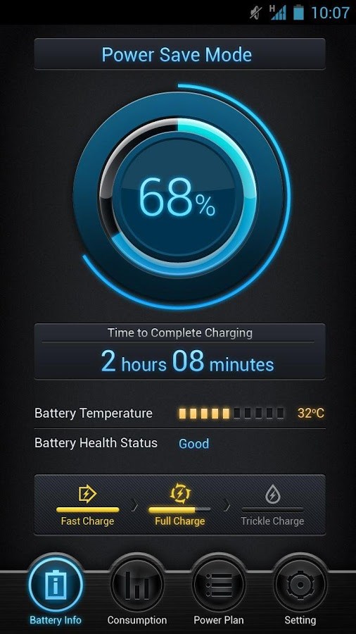 Imagem 3 do Linpus Battery - Battery optimizer and Widget