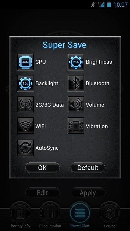 Imagem 7 do Linpus Battery - Battery optimizer and Widget