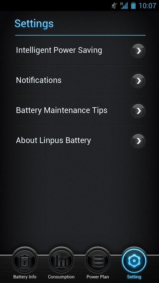 Imagem 8 do Linpus Battery - Battery optimizer and Widget