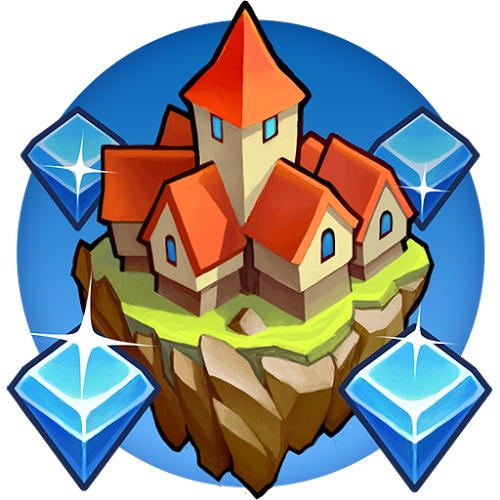 Logo Jewel Road - Fantasy Match 3 Ícone Logo Jewel Road - Fantasy Match 3 Ícone