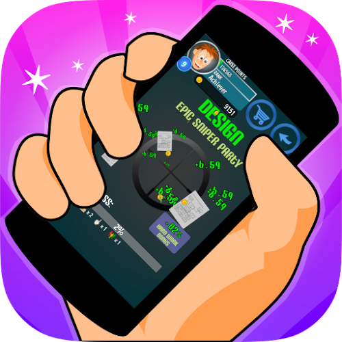 Logo Make A Game Clicker Ícone Logo Make A Game Clicker Ícone