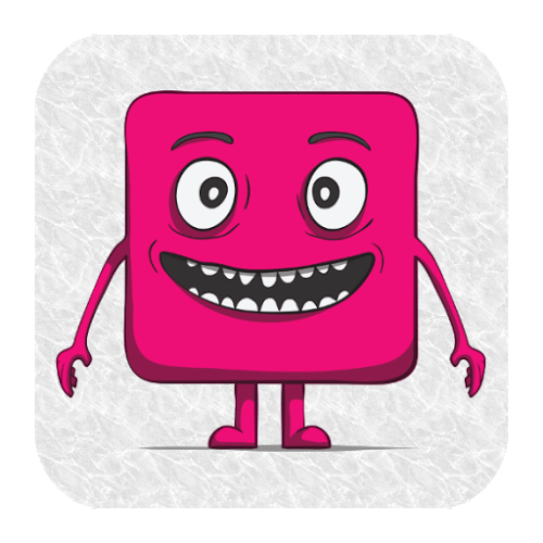 Logo Stack Square Ícone Logo Stack Square Ícone