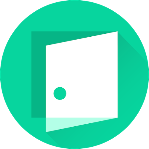 Logo Super Prédio Ícone Logo Super Prédio Ícone