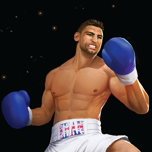 Logo Amir Khan Khanage Ícone Logo Amir Khan Khanage Ícone