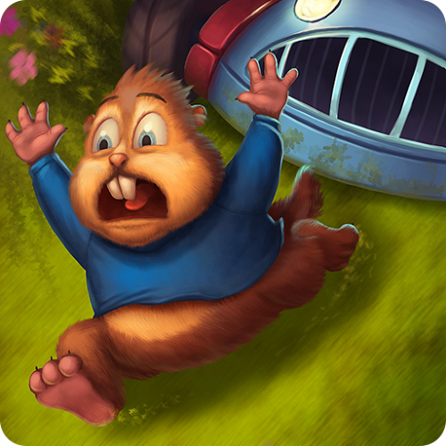 Logo Chipmunks` Trouble Ícone Logo Chipmunks` Trouble Ícone