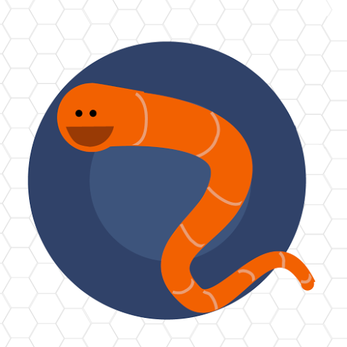 Logo Snake.io Ícone Logo Snake.io Ícone