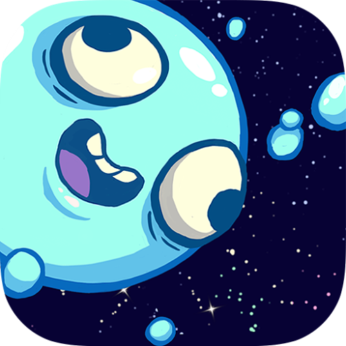 Logo Pop Rocket Rescue! Ícone Logo Pop Rocket Rescue! Ícone