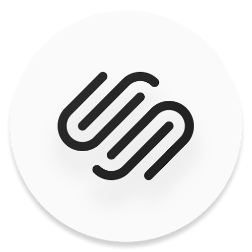 Logo Squarespace Start (Beta) Ícone Logo Squarespace Start (Beta) Ícone
