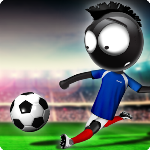 Logo Stickman Soccer 2016 Ícone Logo Stickman Soccer 2016 Ícone