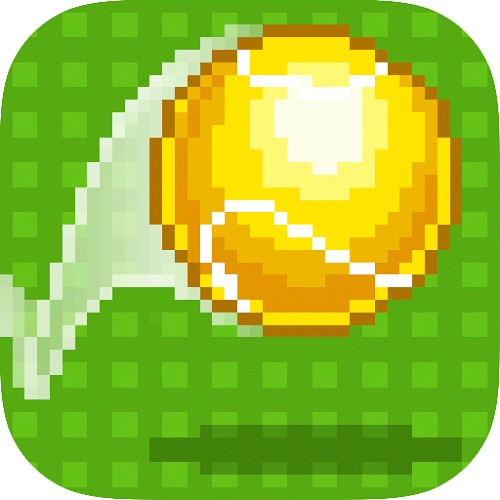 Logo One Tap Tennis Ícone Logo One Tap Tennis Ícone