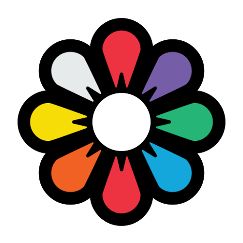 Logo Recolor - Coloring Book Ícone Logo Recolor - Coloring Book Ícone