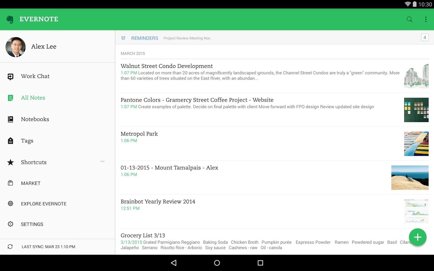 what is evernote v.4.2.3