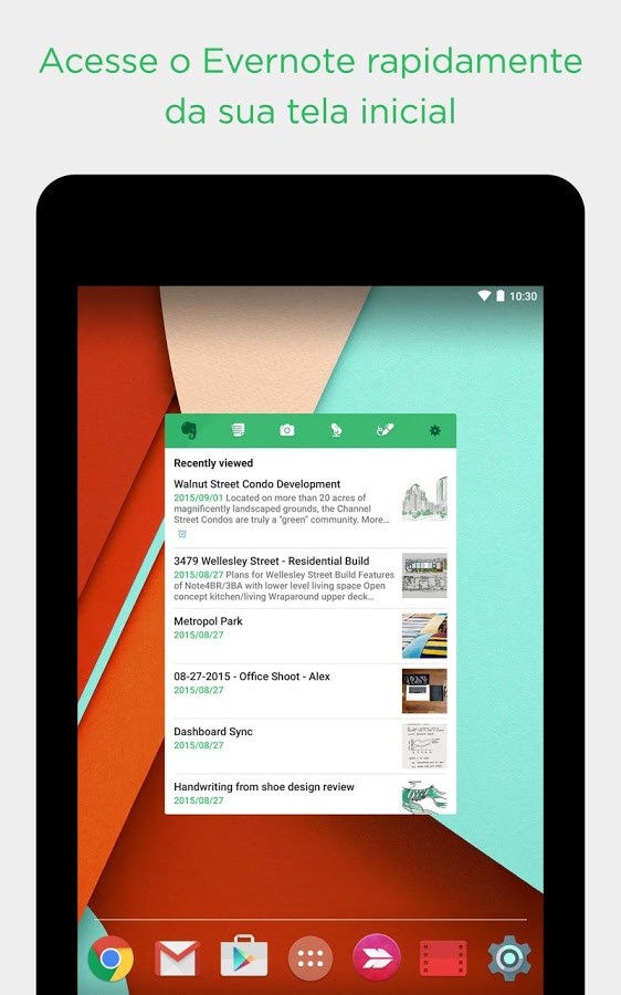 EverNote 10.60.4.21118 download the last version for android