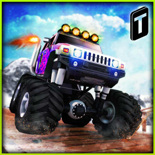 Logo Grand Truck Stunts 2016 Ícone Logo Grand Truck Stunts 2016 Ícone