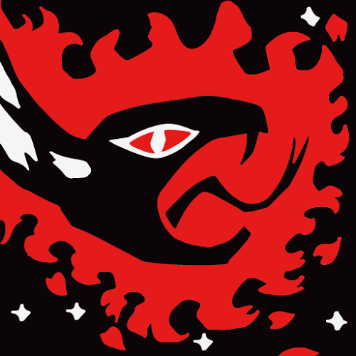 Logo Boitatá: Cobra de Fogo Ícone Logo Boitatá: Cobra de Fogo Ícone