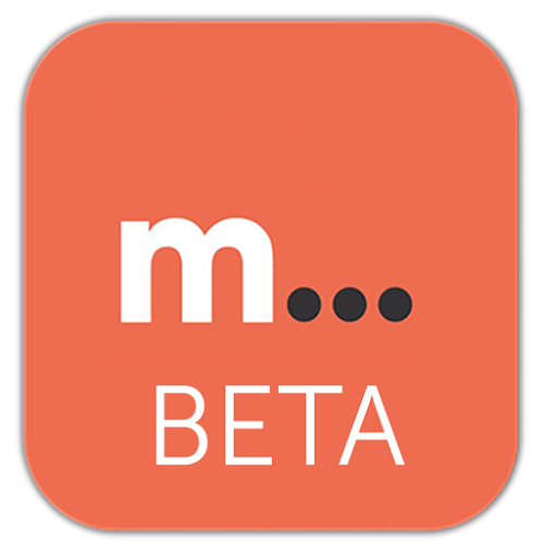 Logo Manything Beta Ícone Logo Manything Beta Ícone