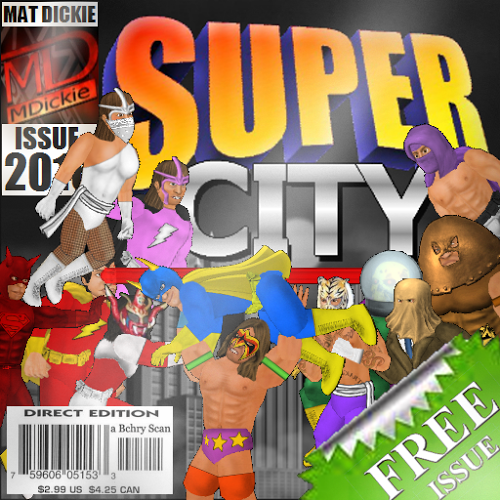 Logo Super City (Superhero Sim) Ícone Logo Super City (Superhero Sim) Ícone