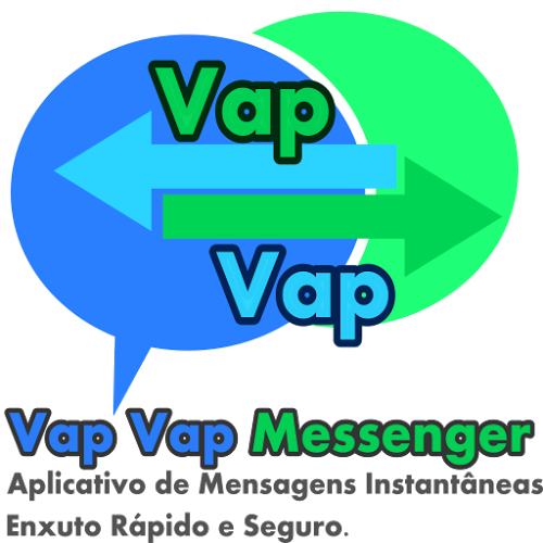 Logo Vap Vap Messenger Ícone Logo Vap Vap Messenger Ícone
