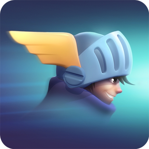 Logo Nonstop Knight Ícone Logo Nonstop Knight Ícone