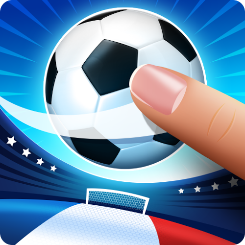 Logo Flick Soccer France 2016 Ícone Logo Flick Soccer France 2016 Ícone