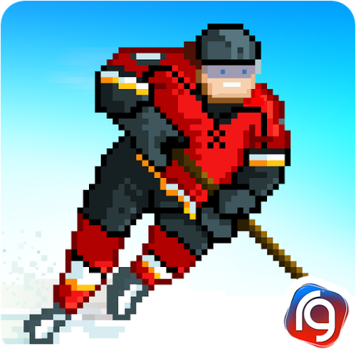Logo Hockey Hero Ícone Logo Hockey Hero Ícone