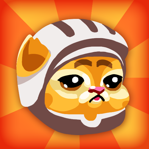 Logo Cat Knight Story Ícone Logo Cat Knight Story Ícone