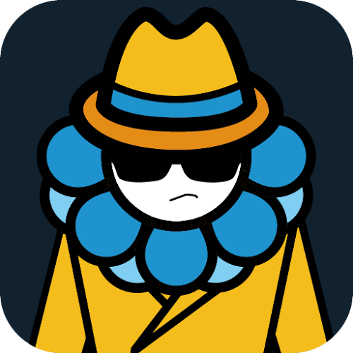 Logo Flower VPN Premium Ícone Logo Flower VPN Premium Ícone