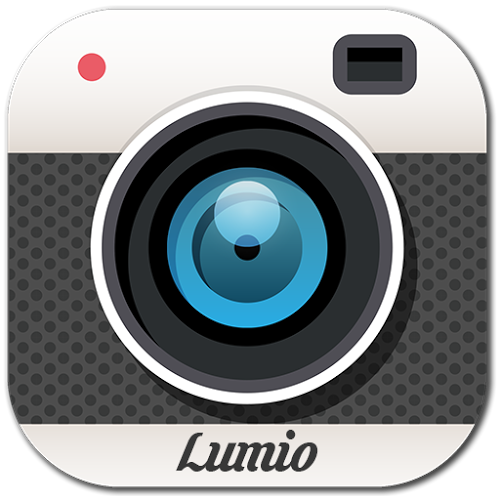 Logo Lumio Cam - The Real Camera Ícone Logo Lumio Cam - The Real Camera Ícone