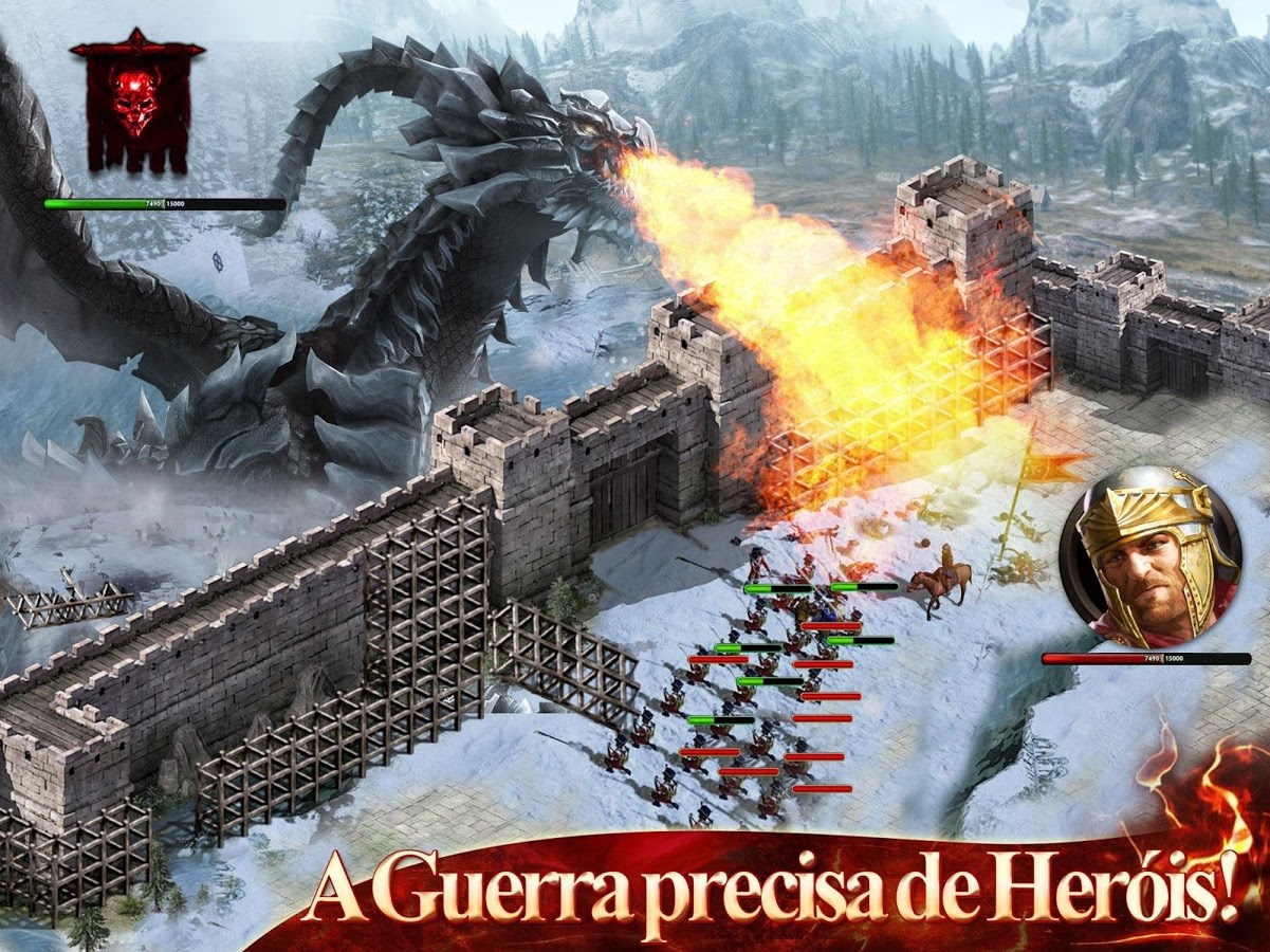 27+ Age Of Kings: Skyward Battle Background