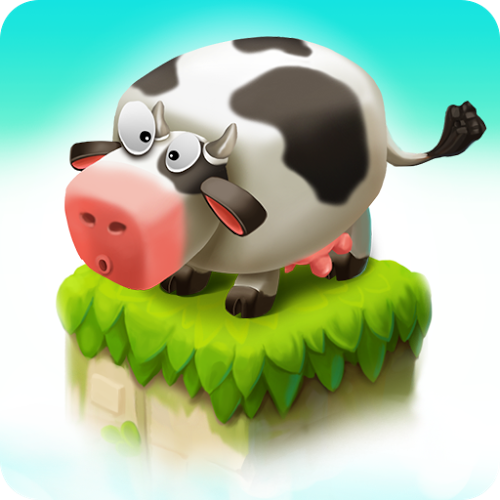 Logo Cube Skyland: Farm Craft Ícone Logo Cube Skyland: Farm Craft Ícone