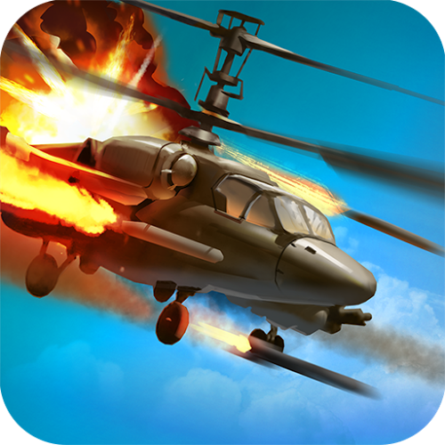 Logo Battle of Helicopters Ícone Logo Battle of Helicopters Ícone