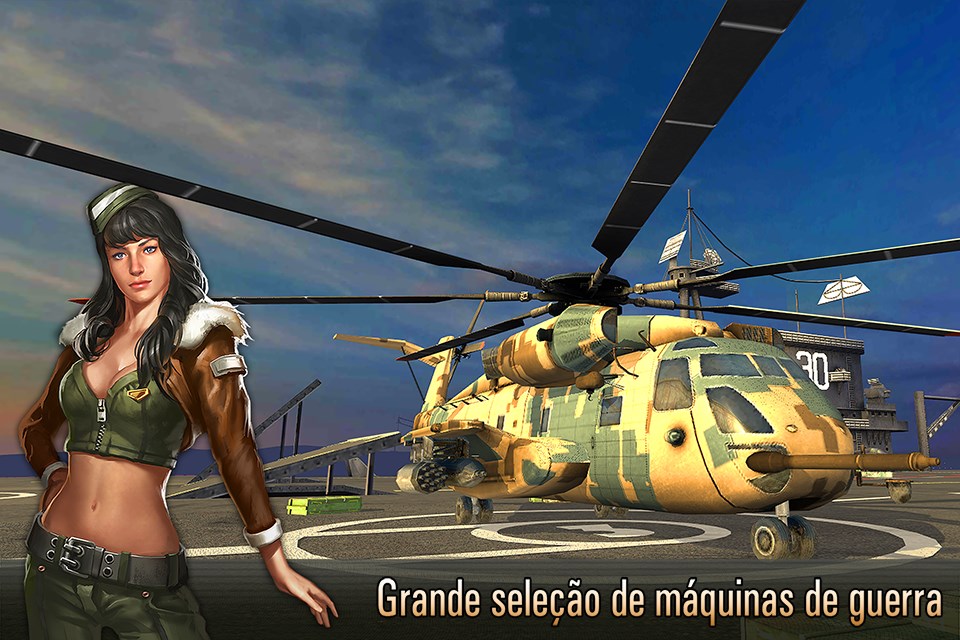 Battle of Helicopters screenshot 2