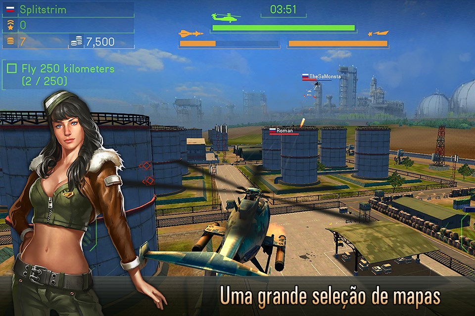 Battle of Helicopters screenshot 3