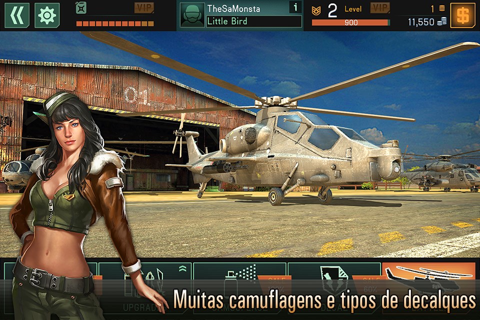 Battle of Helicopters screenshot 4