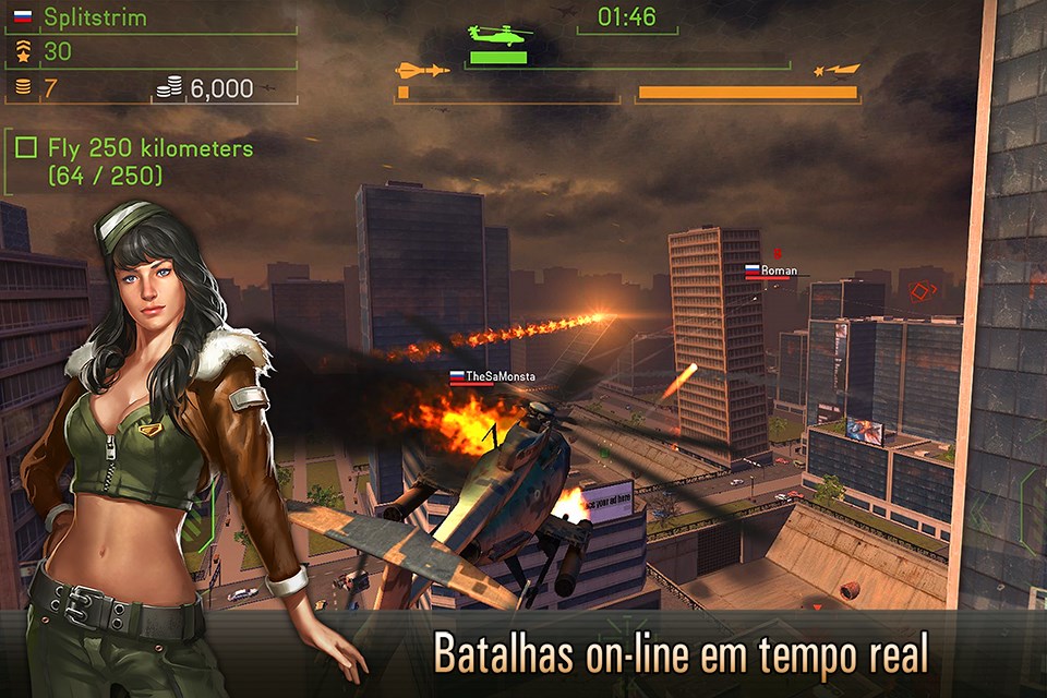 Battle of Helicopters screenshot 5