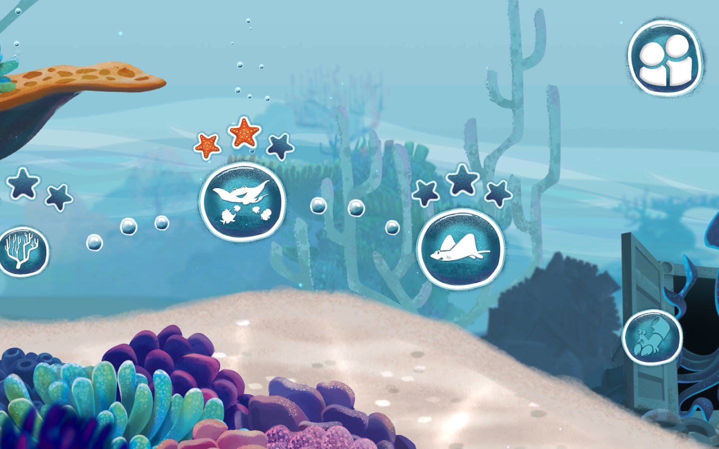 Finding Dory: Just Keep Swimming screenshot 2