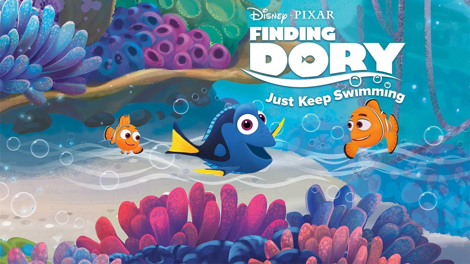 Finding Dory: Just Keep Swimming screenshot 8