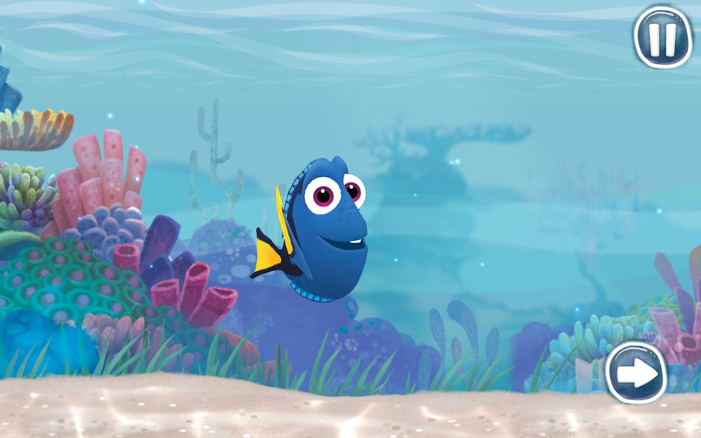 Finding Dory: Just Keep Swimming screenshot 9