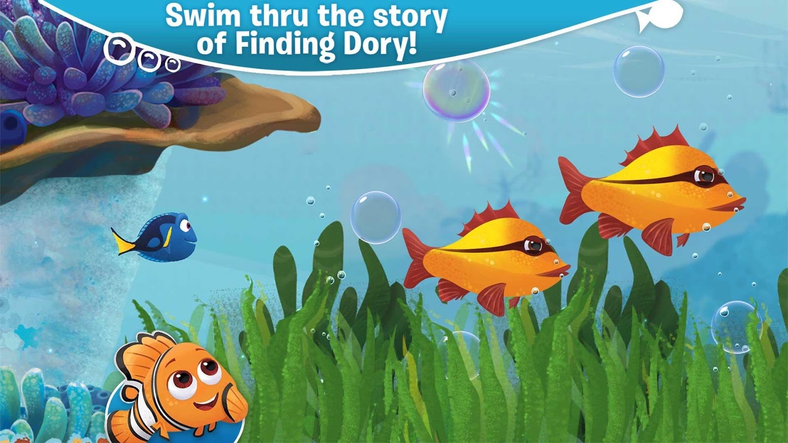 Finding Dory: Just Keep Swimming screenshot 20